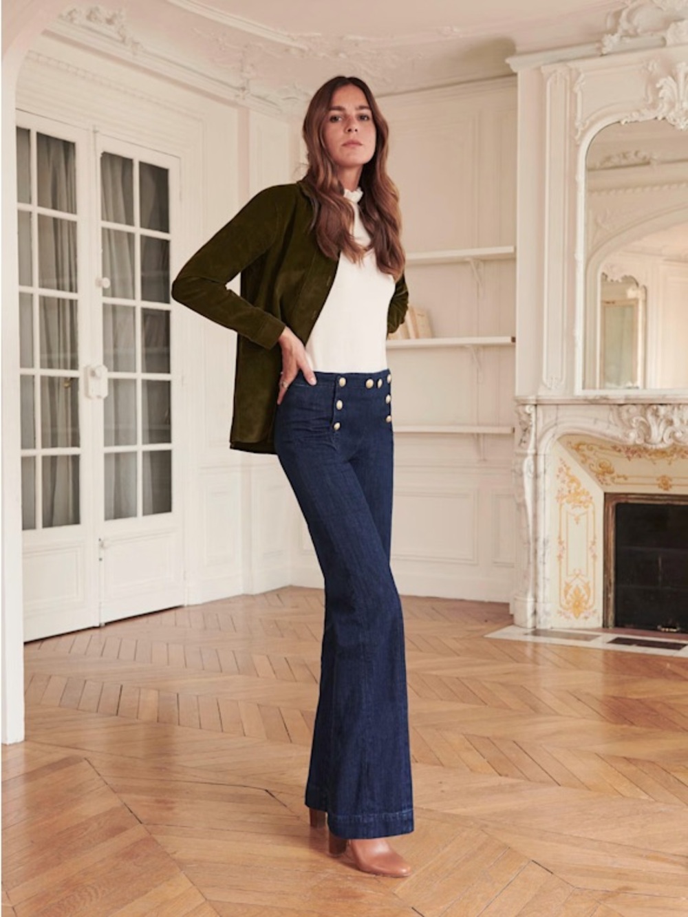 Sezane The New Parisien Jean